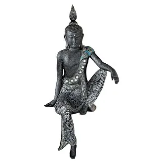 Bodhisattva Discovering Nirvana Asian Statue