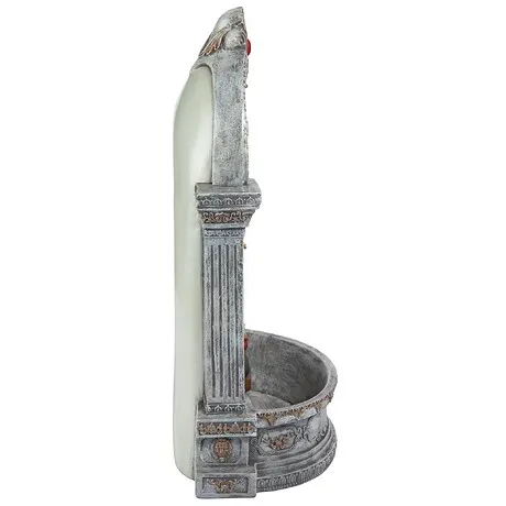 Virgin Mary of the Miraculous Medal Italian-Style Font Statue