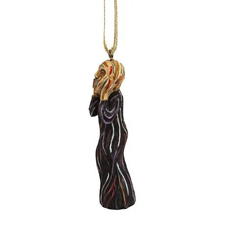 The Silent Scream Holiday Ornament: Each