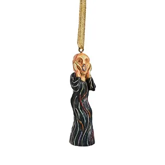 The Silent Scream Holiday Ornament: Each