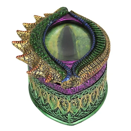 Eye of the Evil Dragon Sculptural Box
