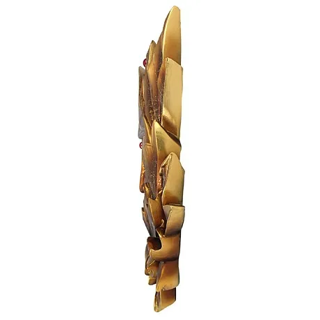 Enlightened Deities Wall Sculptures: Guan Yin