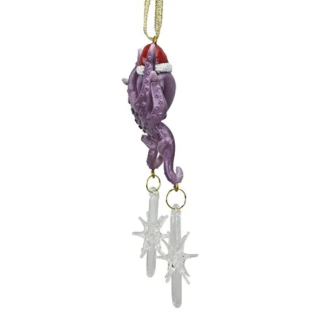 Tenacious Tentacles Octopus Holiday Ornament