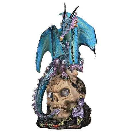 Dragon Assassin Illuminated Statue