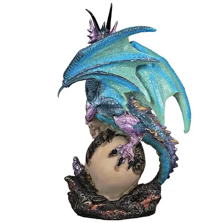 Dragon Assassin Illuminated Statue