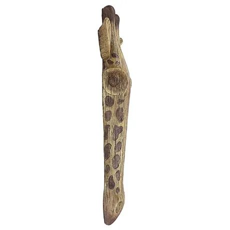 Animal Mask of the Savannah Wall Sculpture: Giraffe