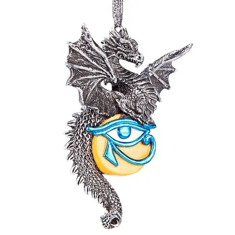 Dragon Defender of the Ancient Amulet 2022 Gothic Christmas Ornament: Each