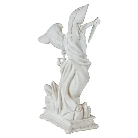 Saint Michael the Archangel Defeating the Devil Statue: Medium