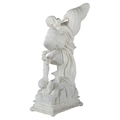 Saint Michael the Archangel Defeating the Devil Statue: Large