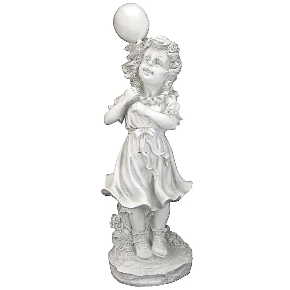 Jessie and Her Balloon Statue
