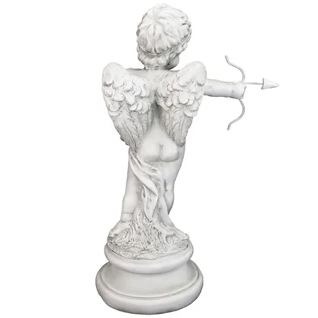 Cupid Message of Love Statue