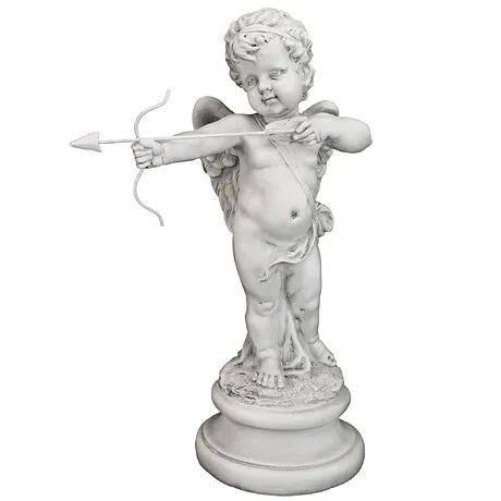 Cupid Message of Love Statue