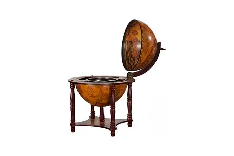 Sixteenth Century Italian Replica Tabletop Globe Bar