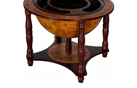 Sixteenth Century Italian Replica Tabletop Globe Bar