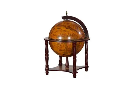 Sixteenth Century Italian Replica Tabletop Globe Bar