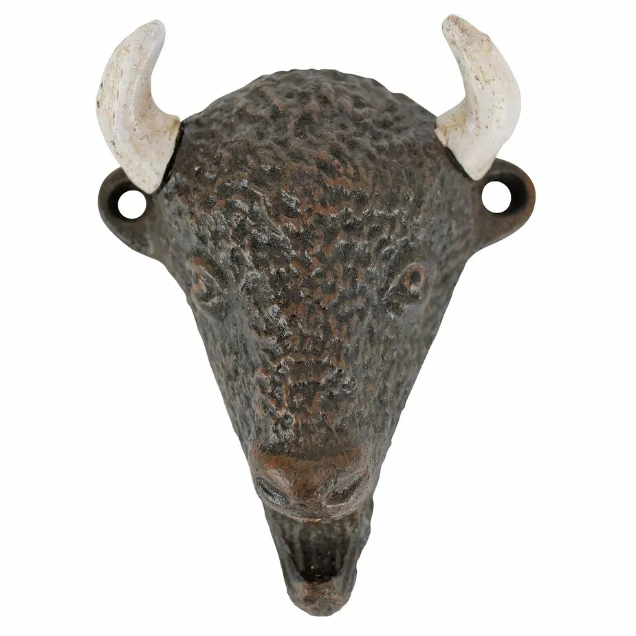 The Great Plains Buffalo Cast Iron Bottle Opener