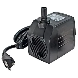 Replacement Pump For Richardson Oval Urn and Cascading Bamboo Fountains