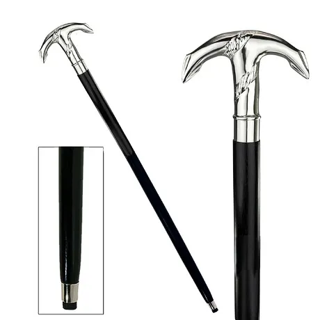 Empress Collection: Sailor's Anchor Solid Hardwood Walking Stick