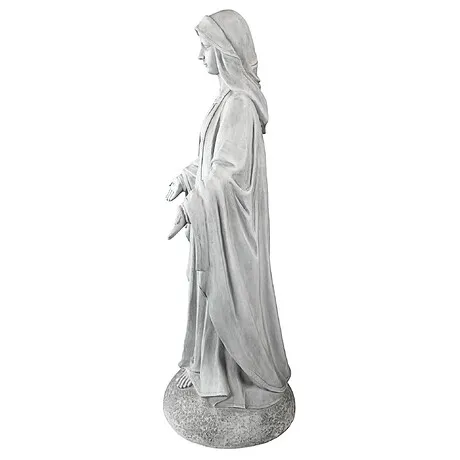 Madonna of Notre Dame Garden Statue: Grand