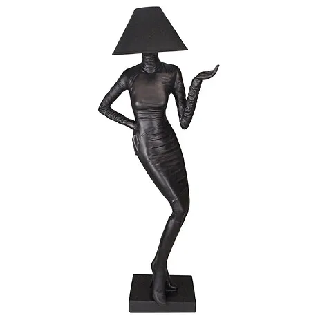 Mademoiselle Haute Couture Floor Lamp