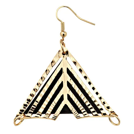 Egyptian Weave Necklace and Earring Ensemble