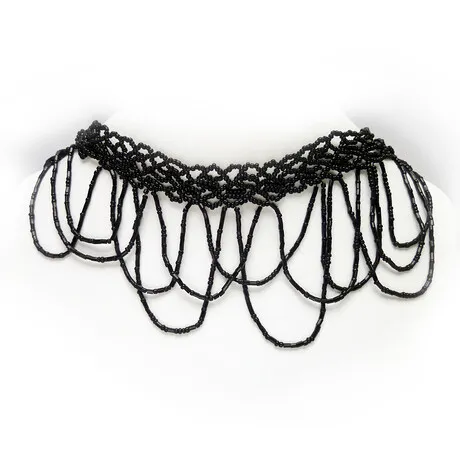 Sappho Beaded Choker