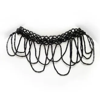 Sappho Beaded Choker