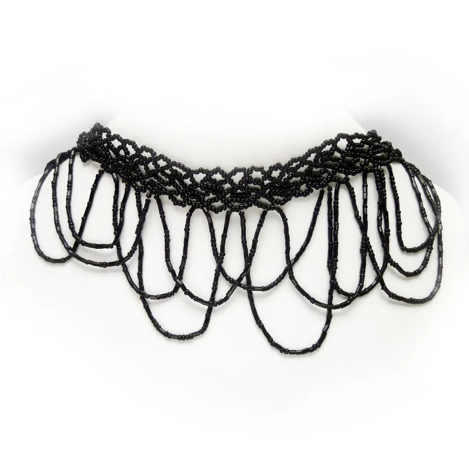 Sappho Beaded Choker