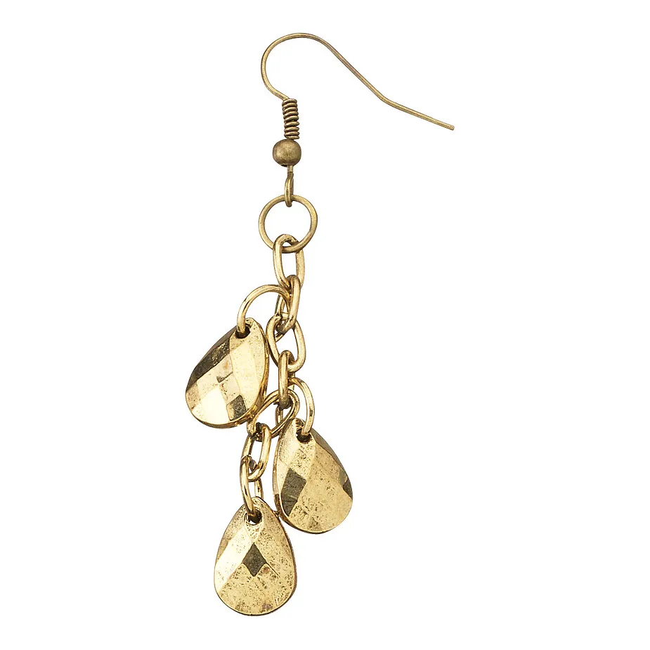 The Charleston Pendant and Earring Ensemble
